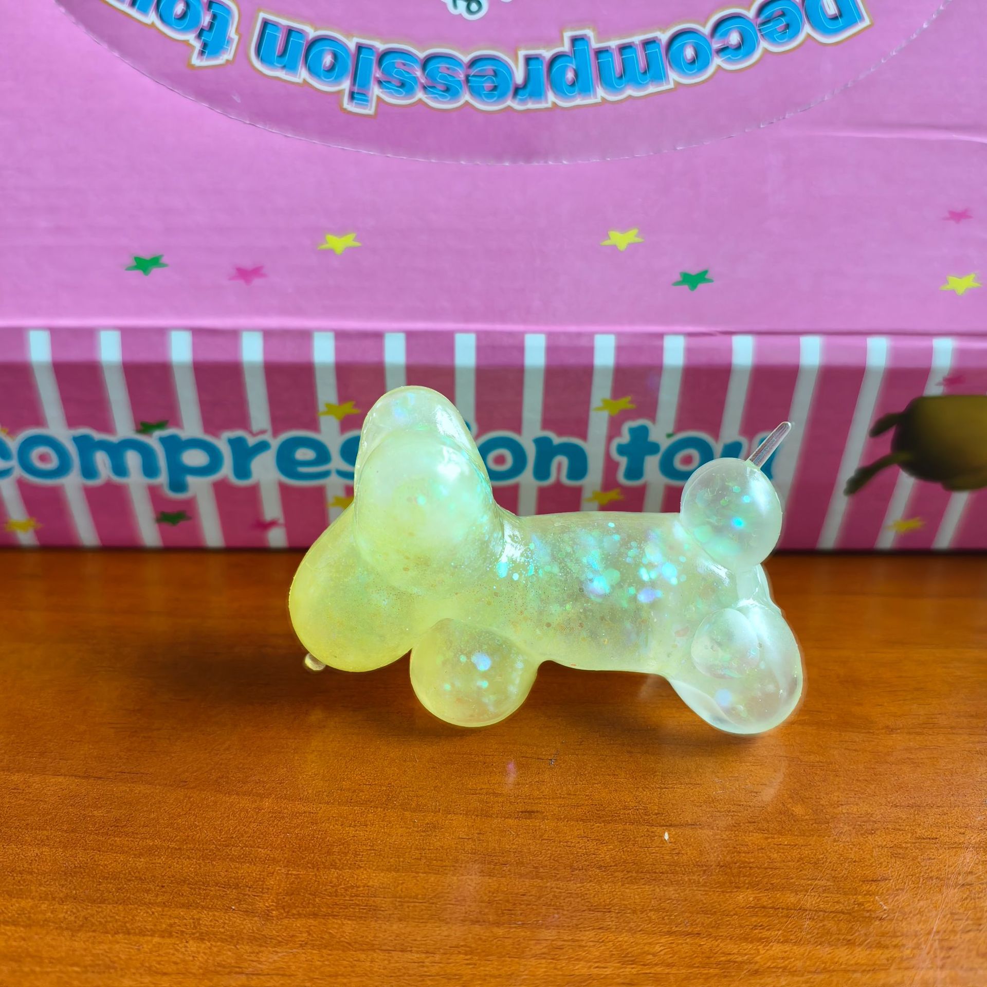 跨境新款麦芽糖气球狗果胶气球狗捏捏乐解压发泄玩具地摊货源批发详情13