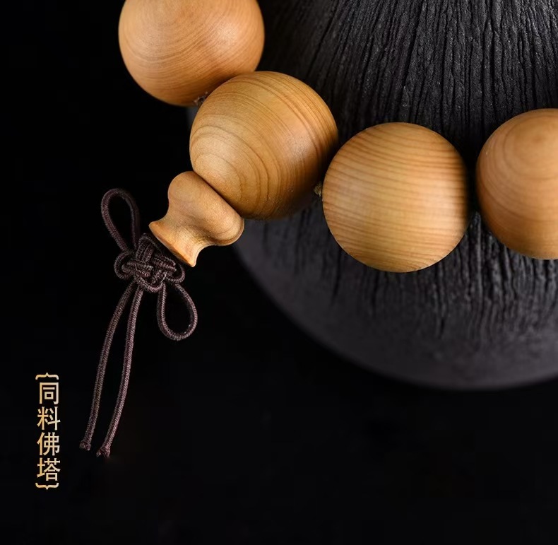 Taihang Yabai genuine plain bead bracelet, exquisitely crafted with small holes, selected 2.0 single circle 108 beads of various sizes as gifts pic 3