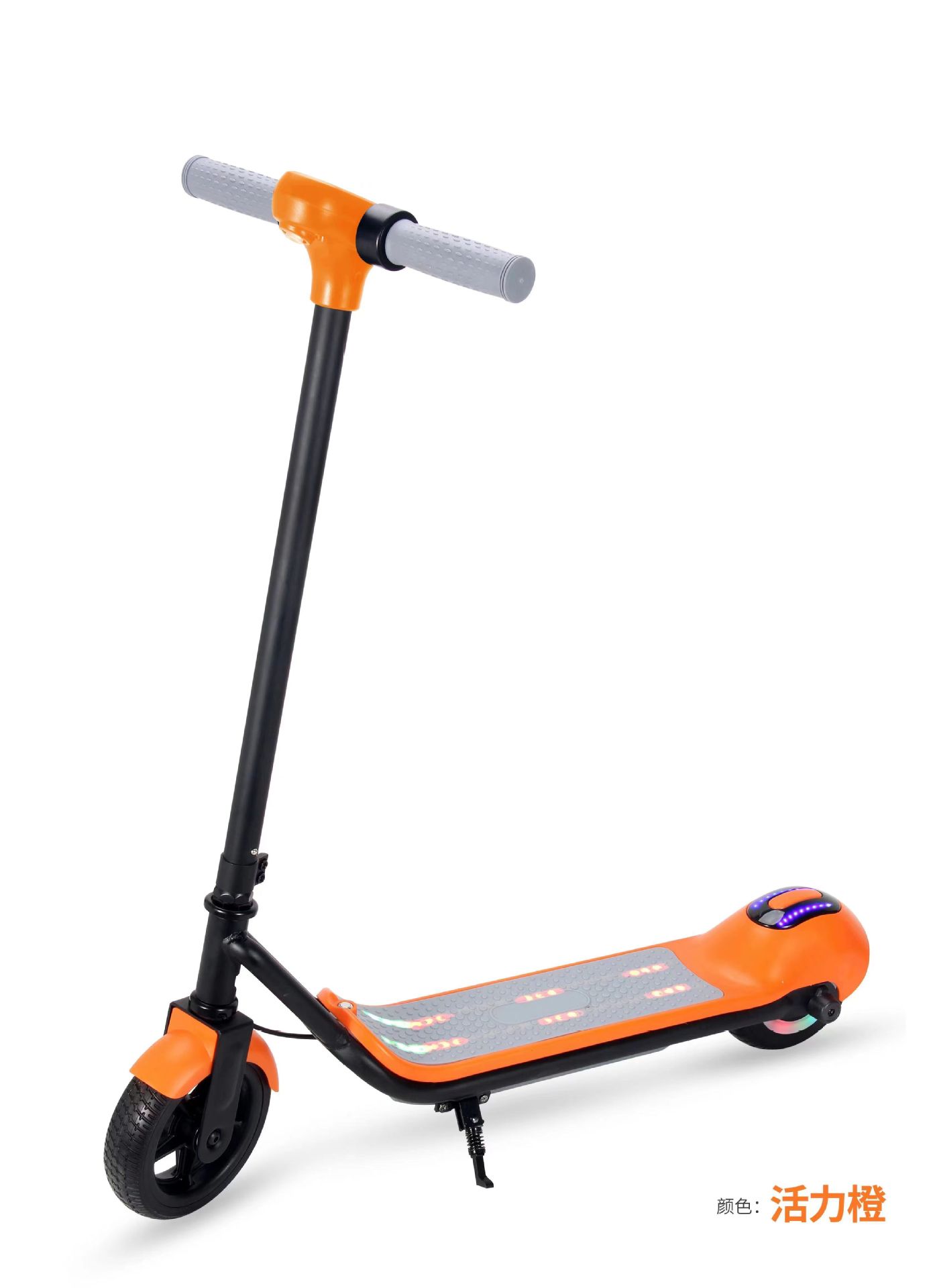 儿童电动助力车滑板车6.5寸两轮小区公园代步车外贸滑行车scooter详情3