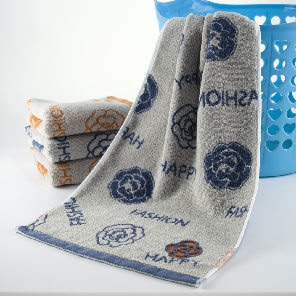 毛巾纯棉加厚面巾极限股色织提花全棉毛巾柔软吸水成人洗脸巾批发详情19