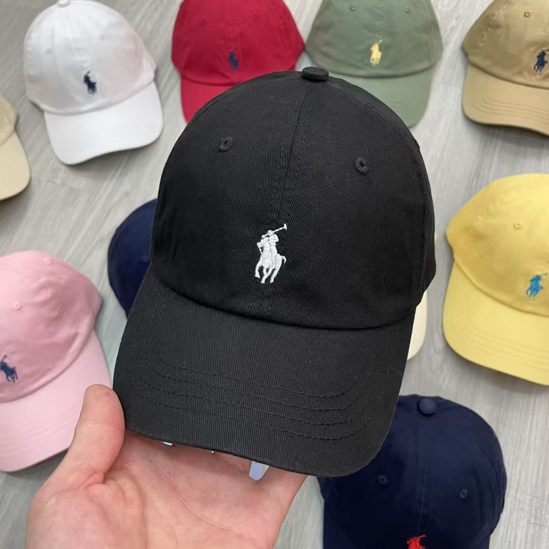 New color pony polo yellow baseball cap for women, soft top wide brim, versatile and face-enhancing, small four seasons duck tongue sports sun protection pic 8