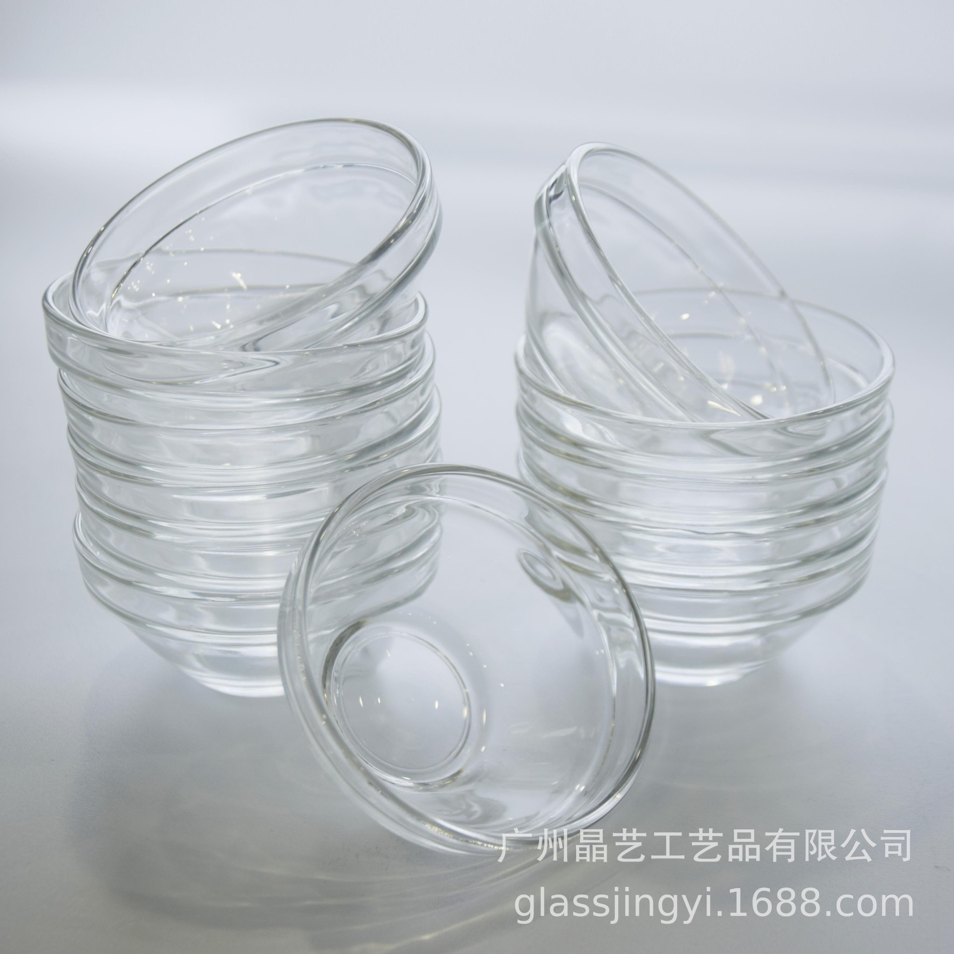 Wholesale bowl cakes, beauty salon essential oil bowls, transparent glass cups, wax small bowls, kitchen seasoning plates, soy sauce plates, vinegar plates pic 16
