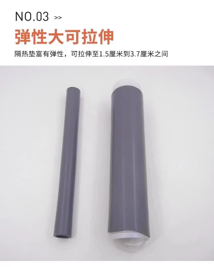 高温硅胶缠绕带锅炳大勺手柄套炒锅把手防烫隔热套平底铁锅铲耐热详情9