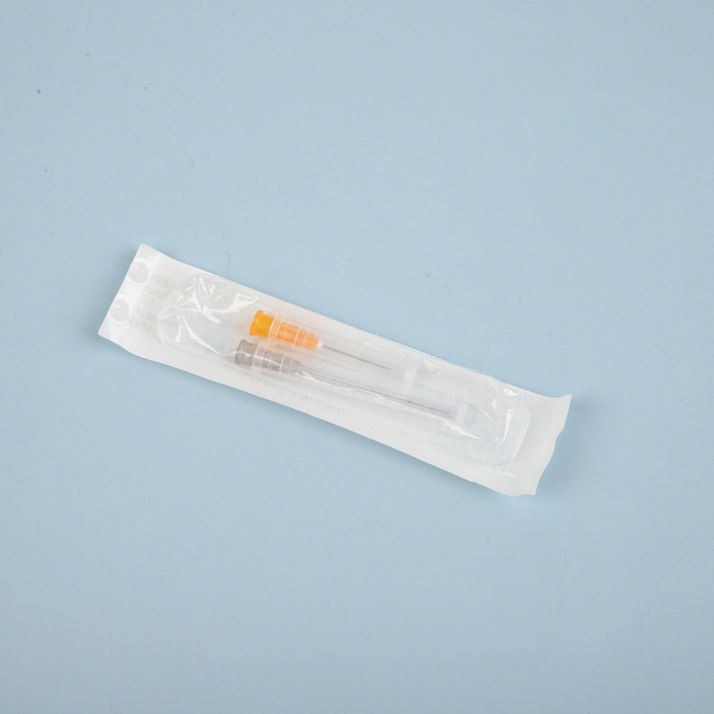 跨境专供一次性美容针钝针针头塑料注射器21/22G一次性使用小针头详情8