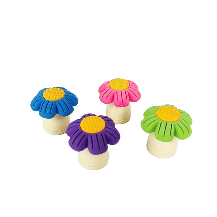 YALONG high-quality colored erasers TPR bright rubber school student supplies pic 12