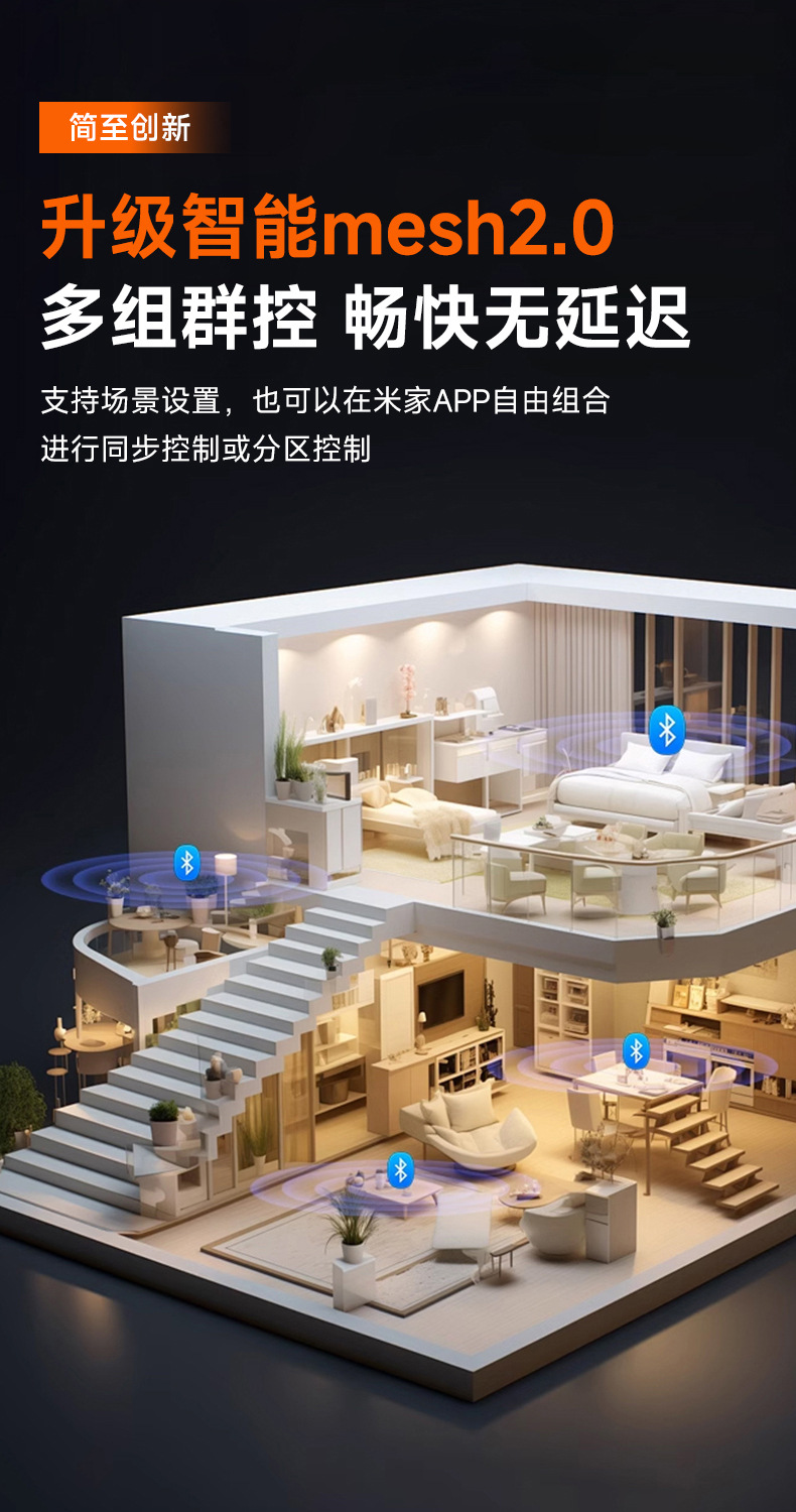 220v直连led灯带吊顶线灯贴片线条灯展示柜免走线自粘灯条高亮度详情20