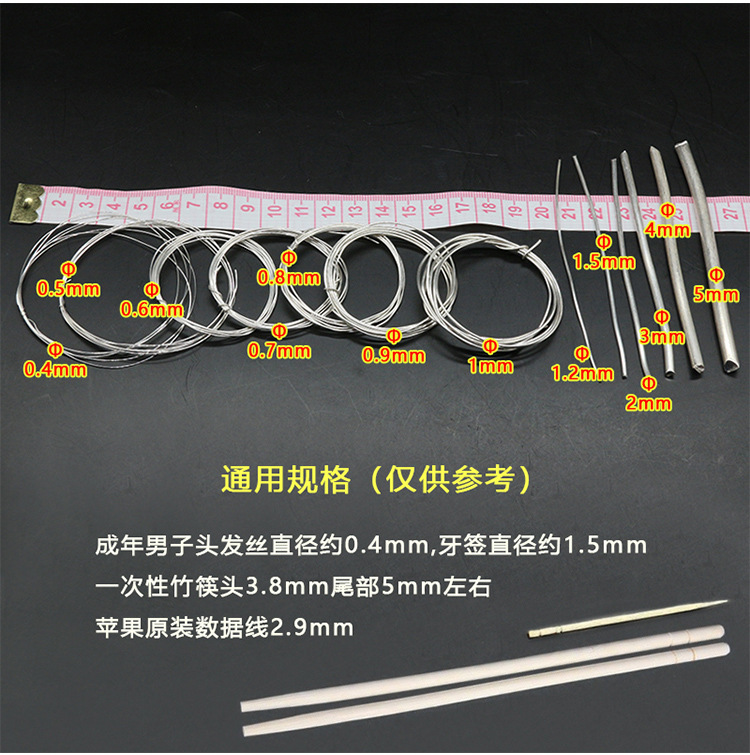 S999 flat silver wire round rectangular pure silver cloisonne enamel inlaid special DIY jewelry, pure silver wood silver wire pic 3