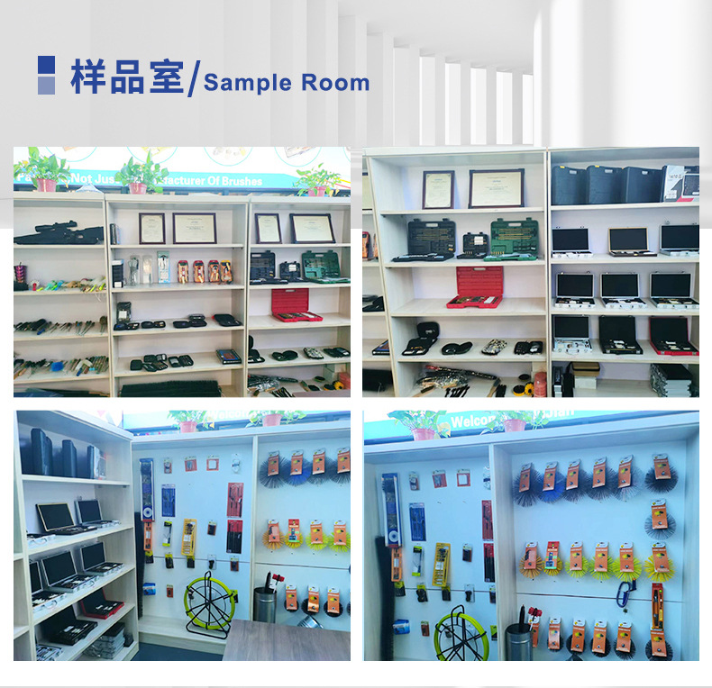 跨境热销枪膛清洁星型清洁棉羊毛毡枪布枪管清洁工具批发详情8