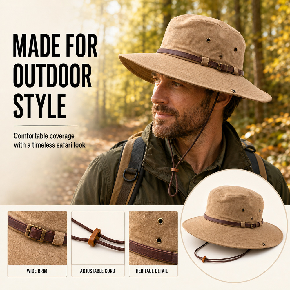 Customized double-sided fisherman hats with embroidered large brim sun protection basin hats, versatile sun hats for both men and women, cross-border export factory wholesale pic 1