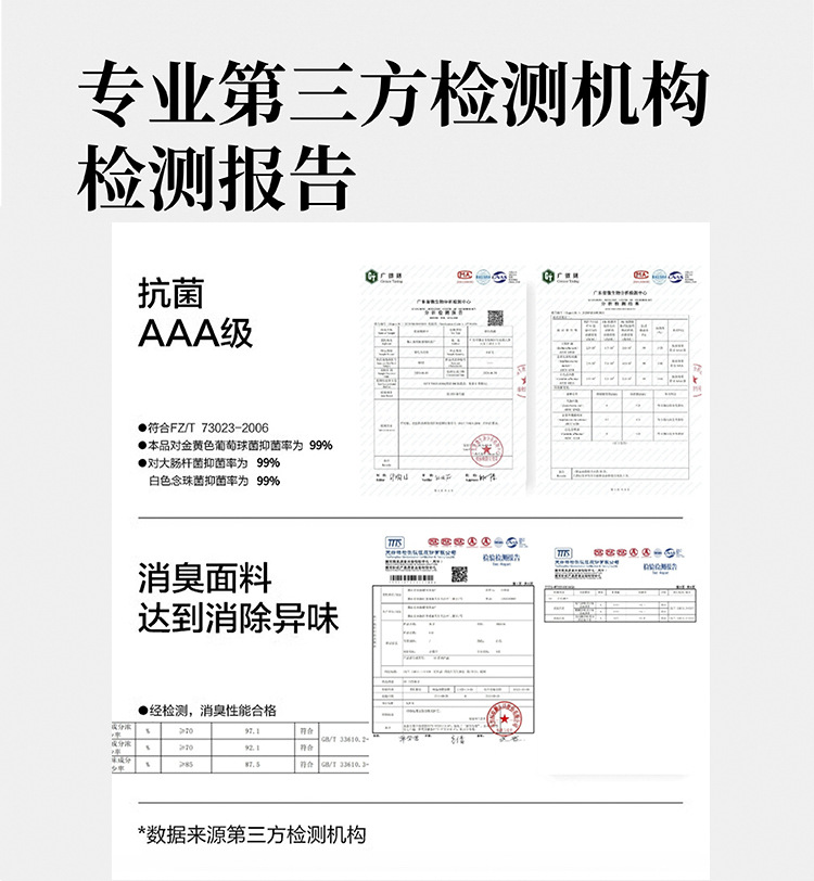 袜子秋季男士吸汗纯棉抗起球防臭中筒袜全棉纯色男袜抗菌棉袜秋冬详情12