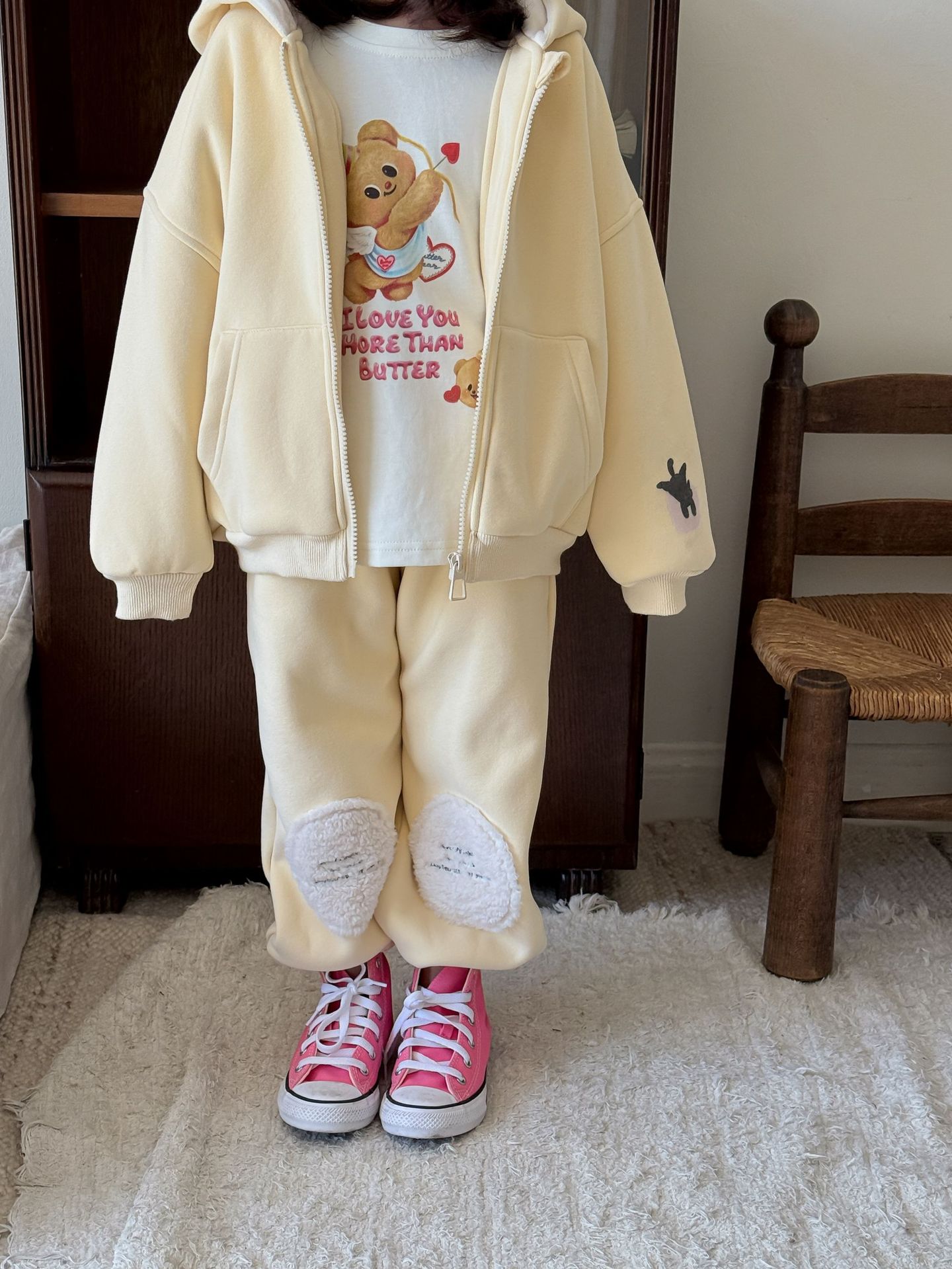 【清仓款】维木童装女童加绒卫衣套装2024冬季新款儿童韩版上衣卫详情33