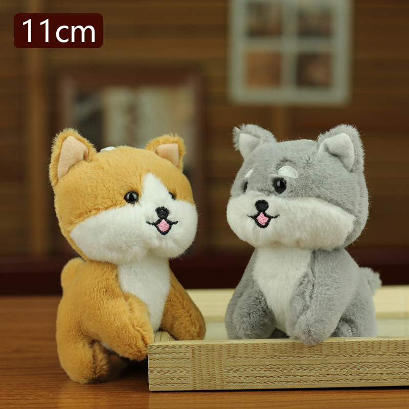 Creative Internet celebrity cute toy pendants, plush toys, cartoon dolls, bags, pendants, dolls, keychains pic 6