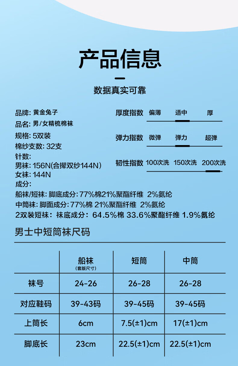 袜子纯棉男夏季防臭吸汗棉袜袜子精梳棉商务袜男士全棉中筒袜男袜详情23