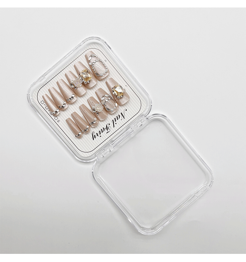 Hand-worn nails, nail patches, false nails, wearable nail plates, nail plates, nail plates pic 2