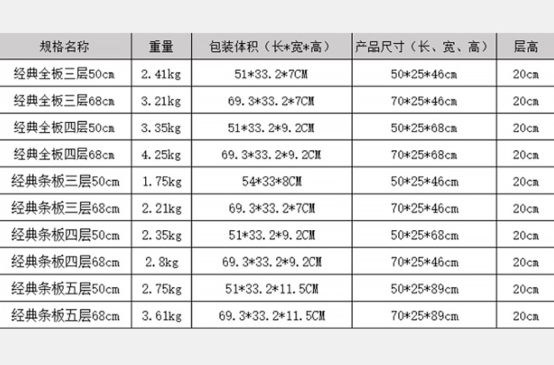 跨境户外用品露营置物架伸缩便携式多功能野餐折叠多层悬挂收纳架详情14