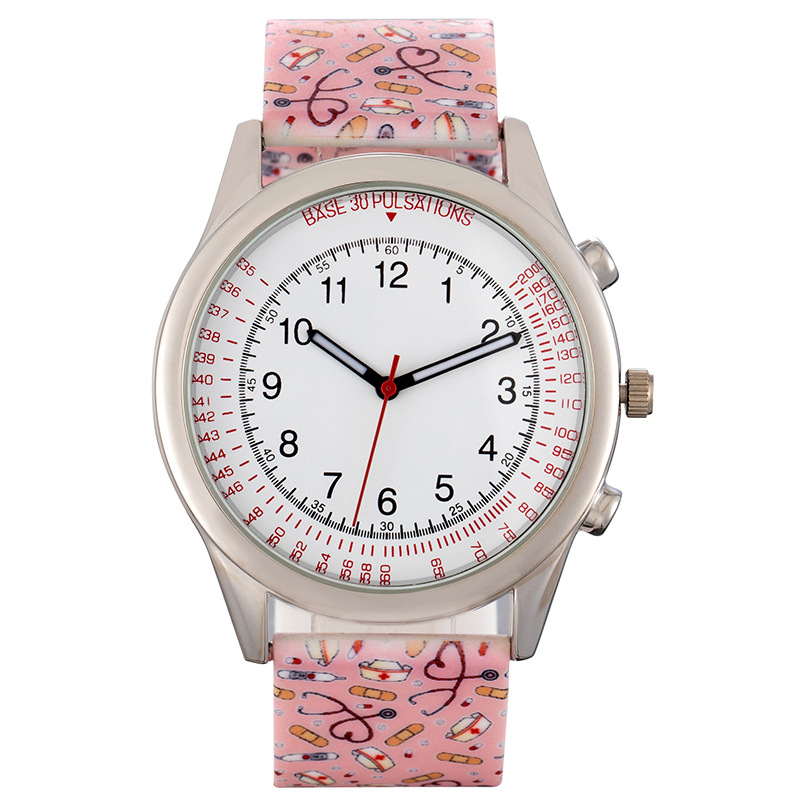 跨境速卖通wish新款数字女表简约时尚网红夜光手表女款腕表批发详情5