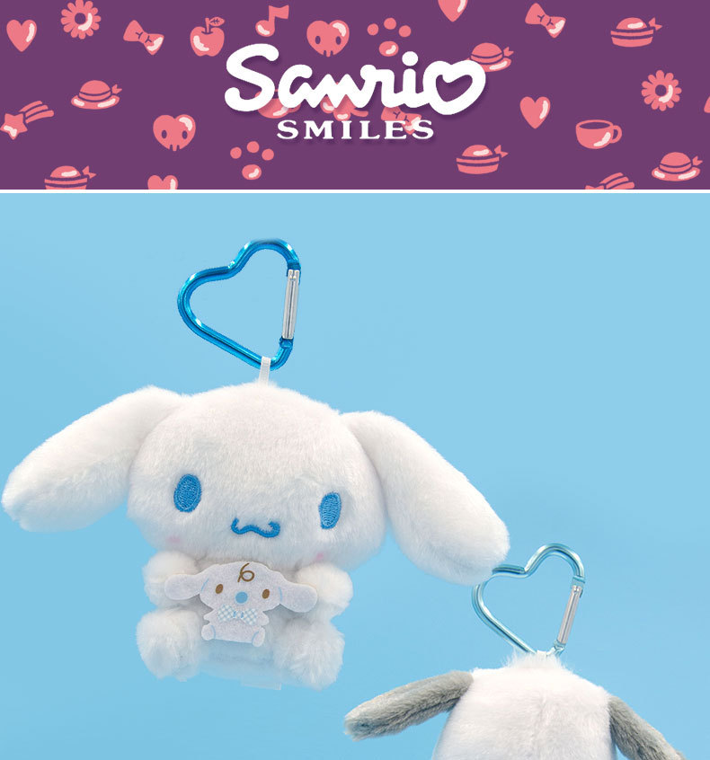 Sanrio officially authorized Coolomi Melody KT Cat Pudding Dog Penguin Plush Toy Pendant Bag Keychain pic 1