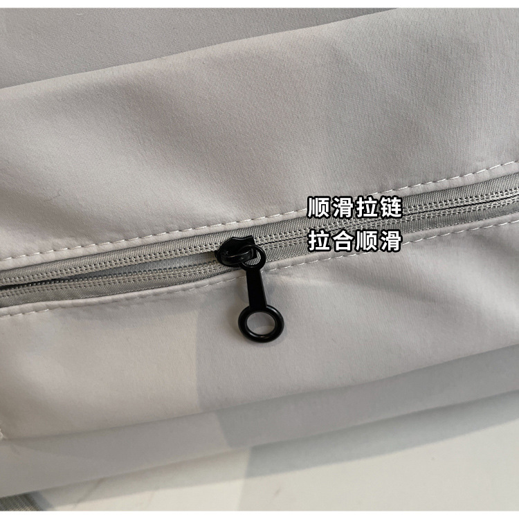 短途旅行包女轻便多功能斜挎运动健身包手提出差大容量收纳行李袋详情4