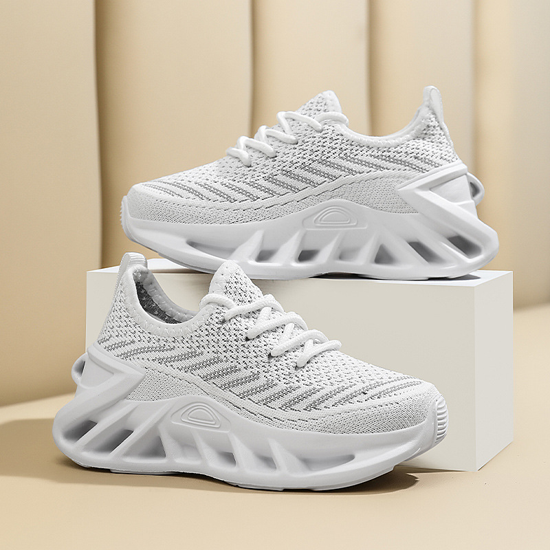 kids shoes跨境大童跑步鞋青少年儿童运动鞋透气椰子男童鞋亲子鞋详情5