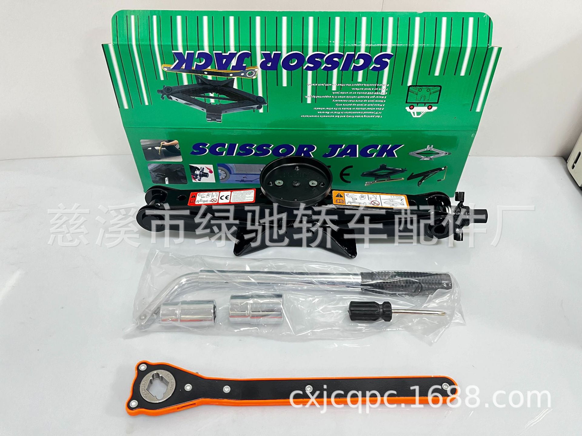 The new YILUN brand Tesla car scissor jack, a universal and labor-saving jack, is suitable for all family car models pic 25