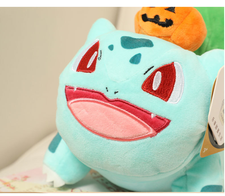 Genuine Pokemon pendant, Pikachu, Genki, Squirtle, Charmander, Doggy, plush pendant, backpack, keychain pic 3