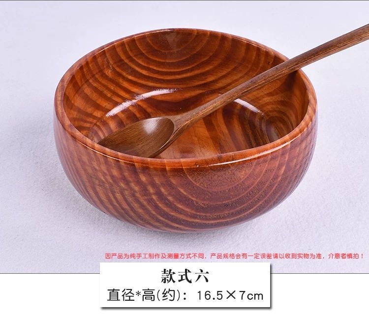 环保竹碗竹木碗日式竹碗宝宝家用饭碗复古餐具无漆小饭碗儿童饭碗详情9