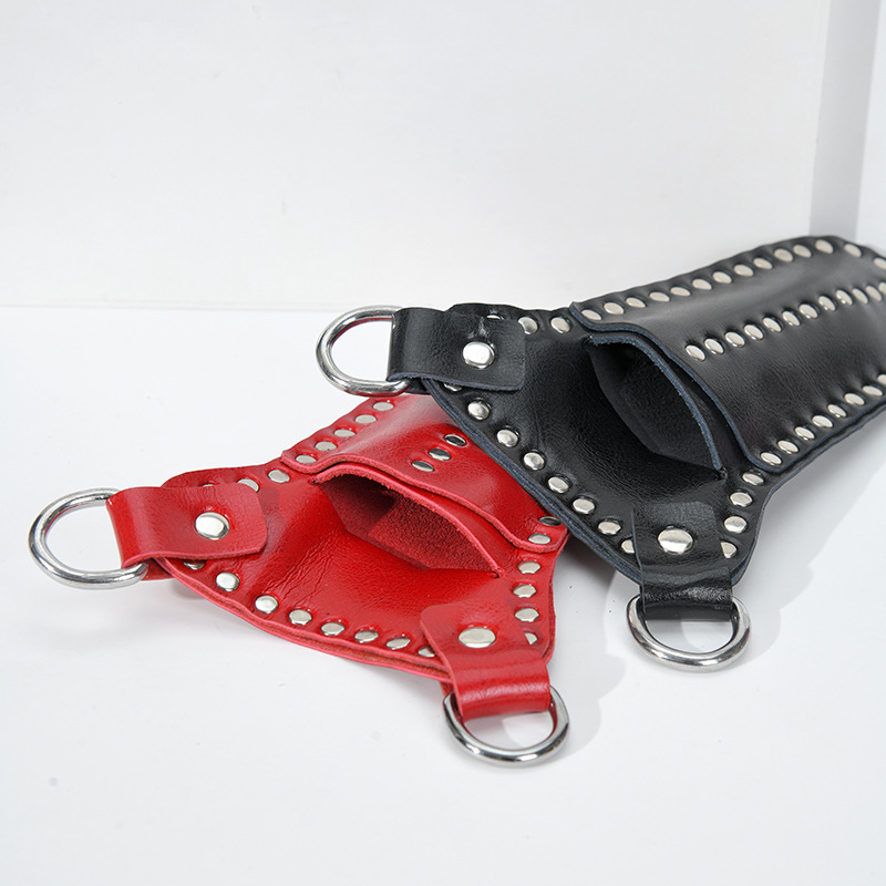 Portable hair salon multi-functional scissors storage bag, hair care tools comb bag, scissors waist bag, hair care scissors bag pic 9