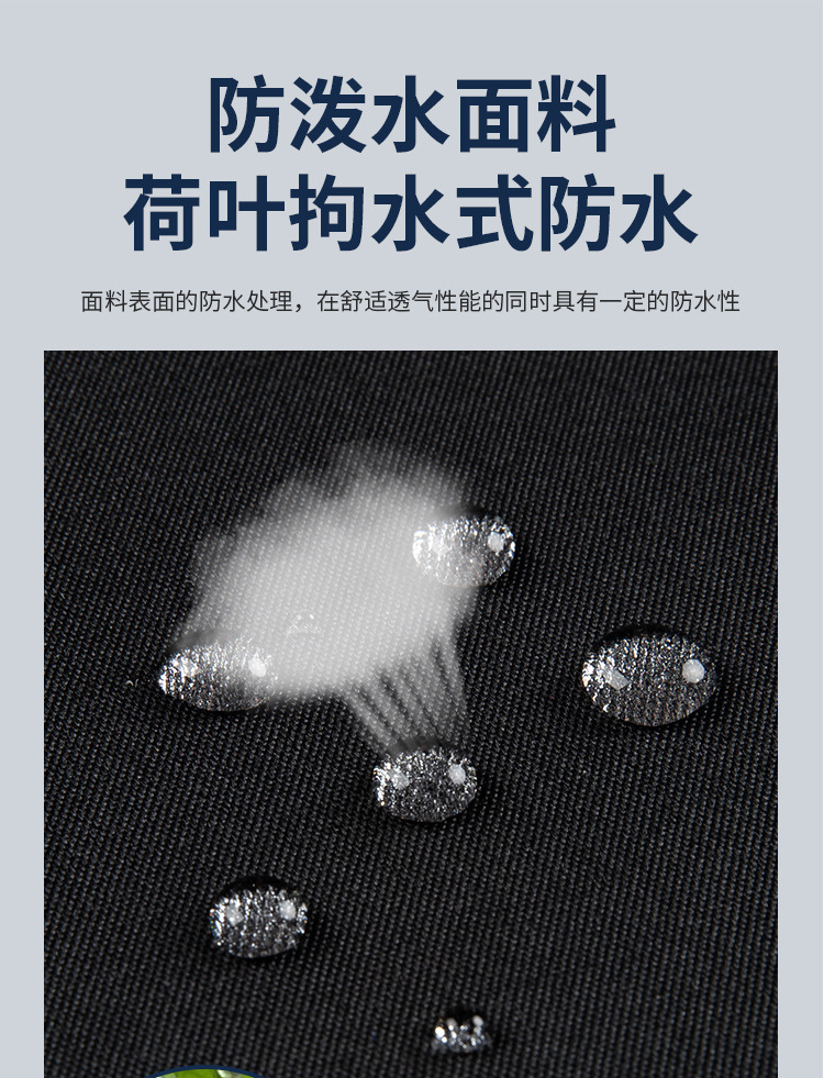 帆布围裙logo印字美甲烘焙咖啡奶茶店理发师防水防污耐穿的工作服详情7