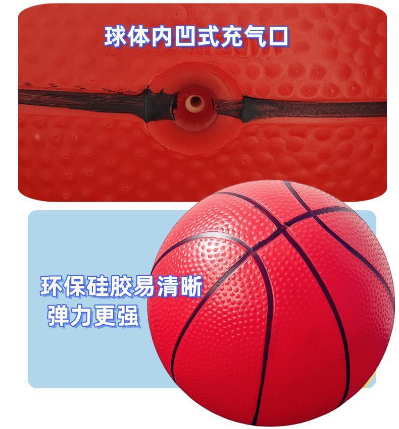 厂家充气球儿童玩具拍拍球小皮球西瓜球幼儿园弹力小篮球按摩球球详情10