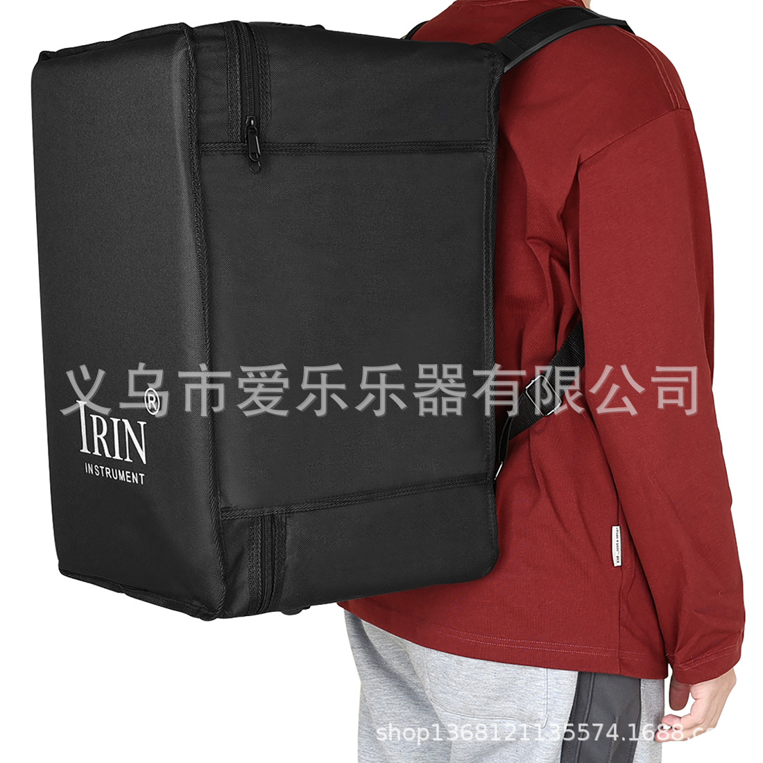 IRIN加厚卡洪鼓鼓包打击木箱鼓包手提双肩背包手拍鼓卡宏鼓收纳包详情4