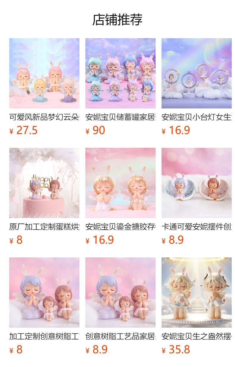 Creative car ornaments, resin handicrafts, living room tables, handmade cakes, baking decorations, festival gifts pic 1