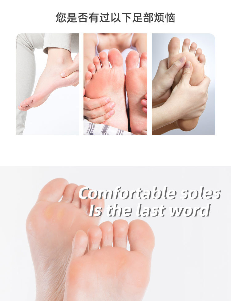 Amazon Flat foot collapse support, orthopedic foot eversion, sole pad, arch sock bandage, arch sports foot guard pic 4