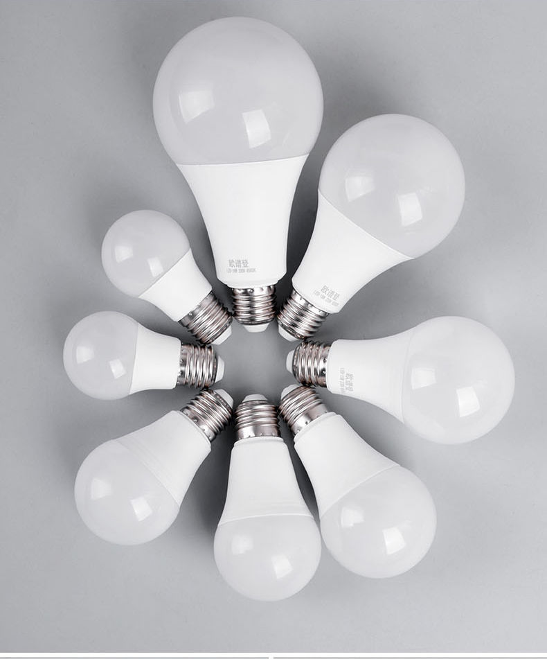 Wholesale of E27 large screw socket energy-saving bulbs from the manufacturer, ultra-bright, flicker-free, eye-protecting LED bulbs for home and factory lighting pic 10