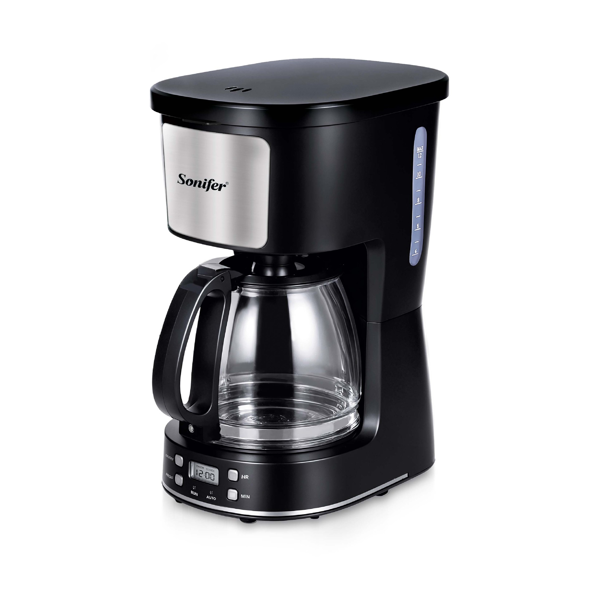 Sonifer SF-3598 European standard American drip Coffee machine, 1.5L, 23-hour pre-insulated, suitable for home and office use pic 3