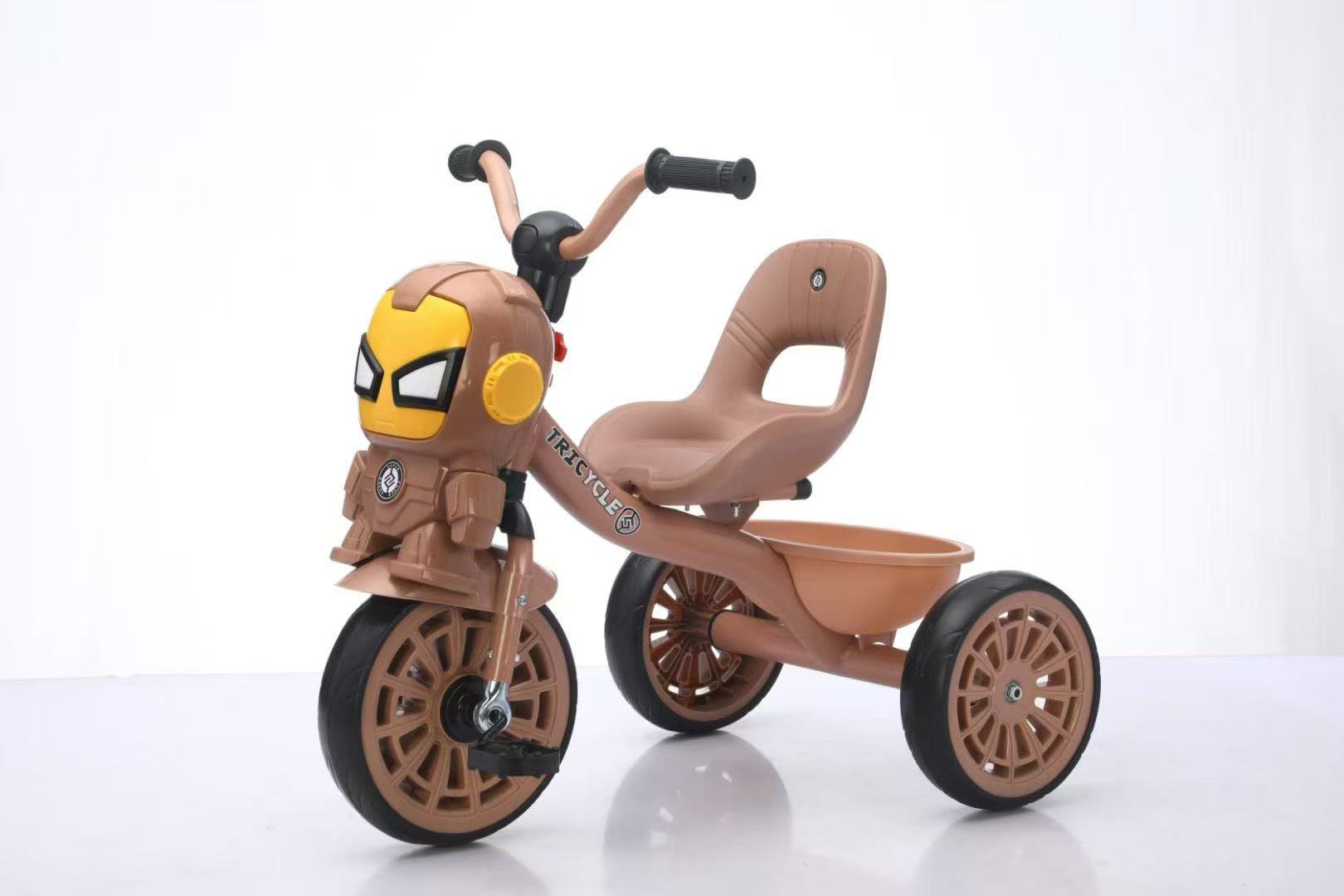 儿童三轮车宝宝脚踏车多功能灯光音乐脚蹬三轮车详情8