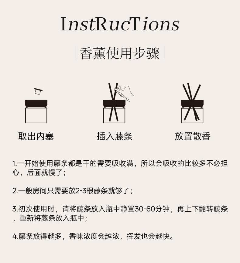 高档无火香薰源头厂家批发香薰精油套装客厅酒店厕所除味一件代发详情12