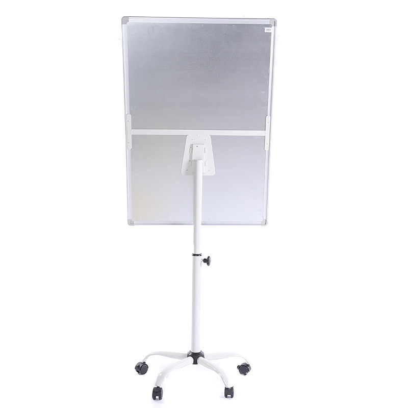Mobile five-claw magnetic whiteboard stand, adjustable and rotatable notepad stand, office meeting paper hanging and writing board wholesale pic 10