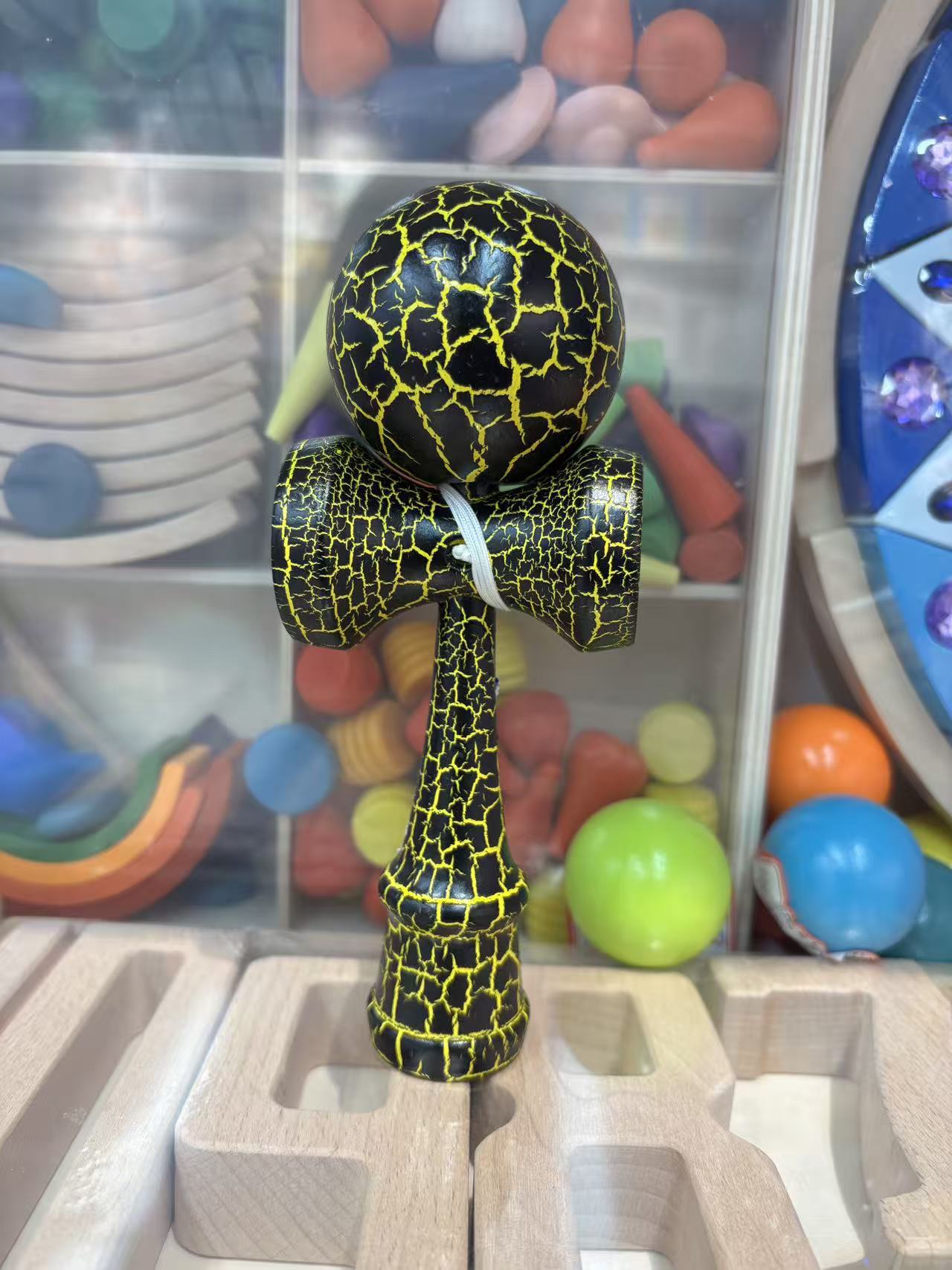 kendama, a casual moon ball game for the day, is a traditional balance game featuring eye coordination pic 47