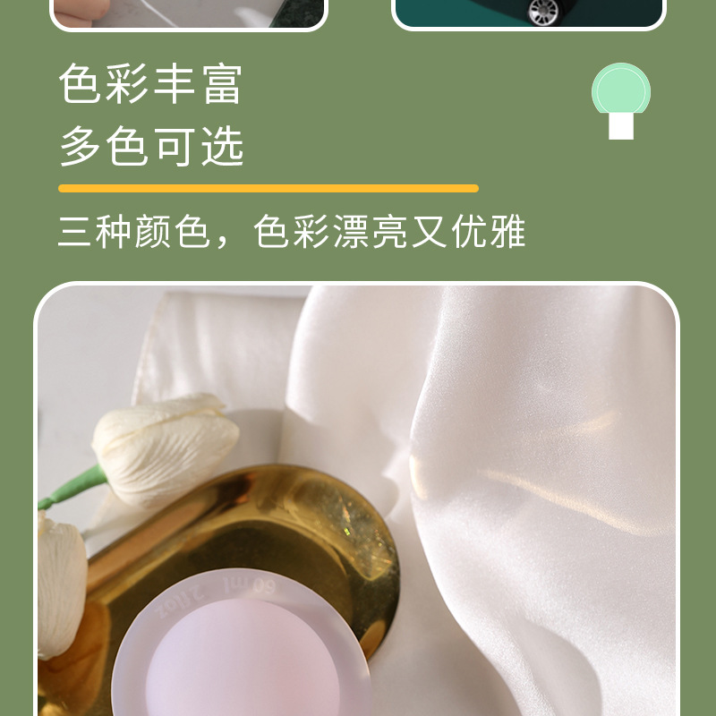 Genuine silicone travel bottle, portable travel wonder, shampoo and body wash, small bottle sealed, leak-proof and reusable pic 5