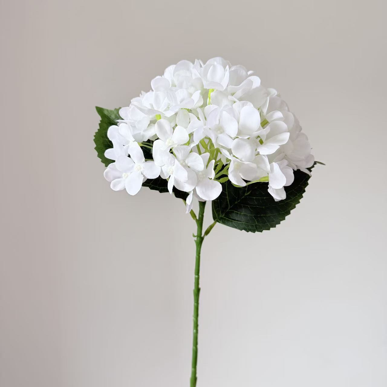 高端仿真绣球花婚庆婚礼布置家居客厅摆件插花装饰假花绣球仿真花详情19