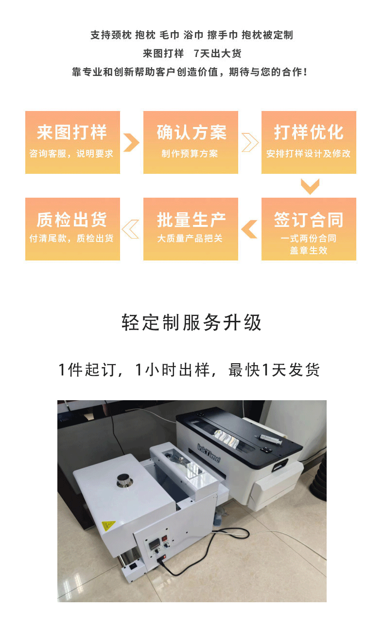 印花刺绣抱枕靠枕定制多功抱枕被子两用二合一抱毯礼品定做详情5