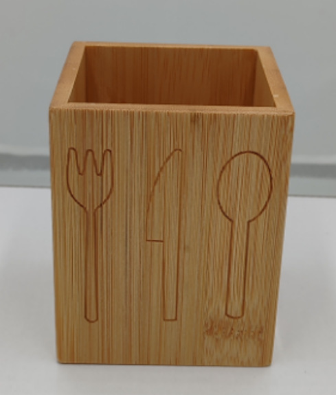 竹质筷笼厨房餐具筷篓筷勺收纳盒家用沥水筷子筒餐厅批发详情6