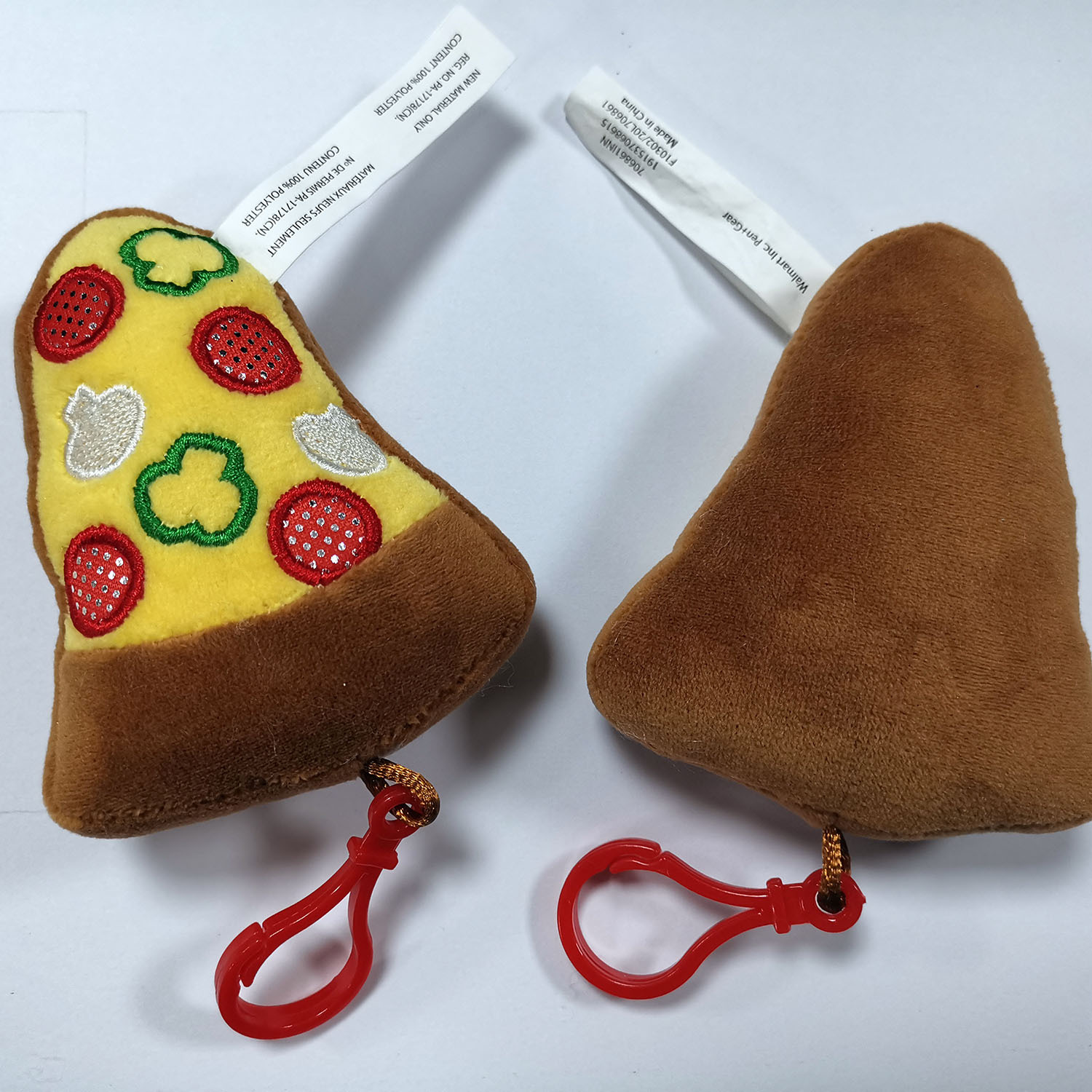 Plush cartoon trinkets, unicorn keychains, cute mini dolls, doll pendants, toy accessories pic 5