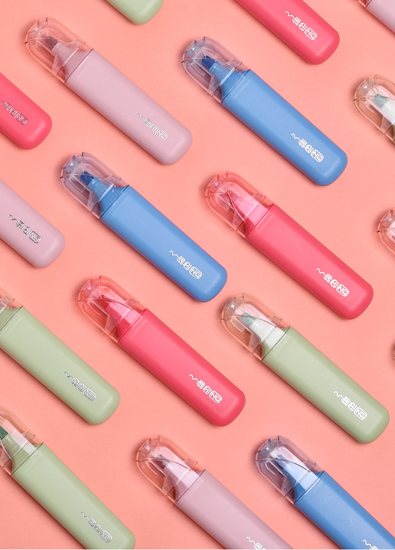 Factory direct supply of double-line highlighters, flat highlighters WYH22562, Weiya Hui 12-color highlighters wholesale pic 9