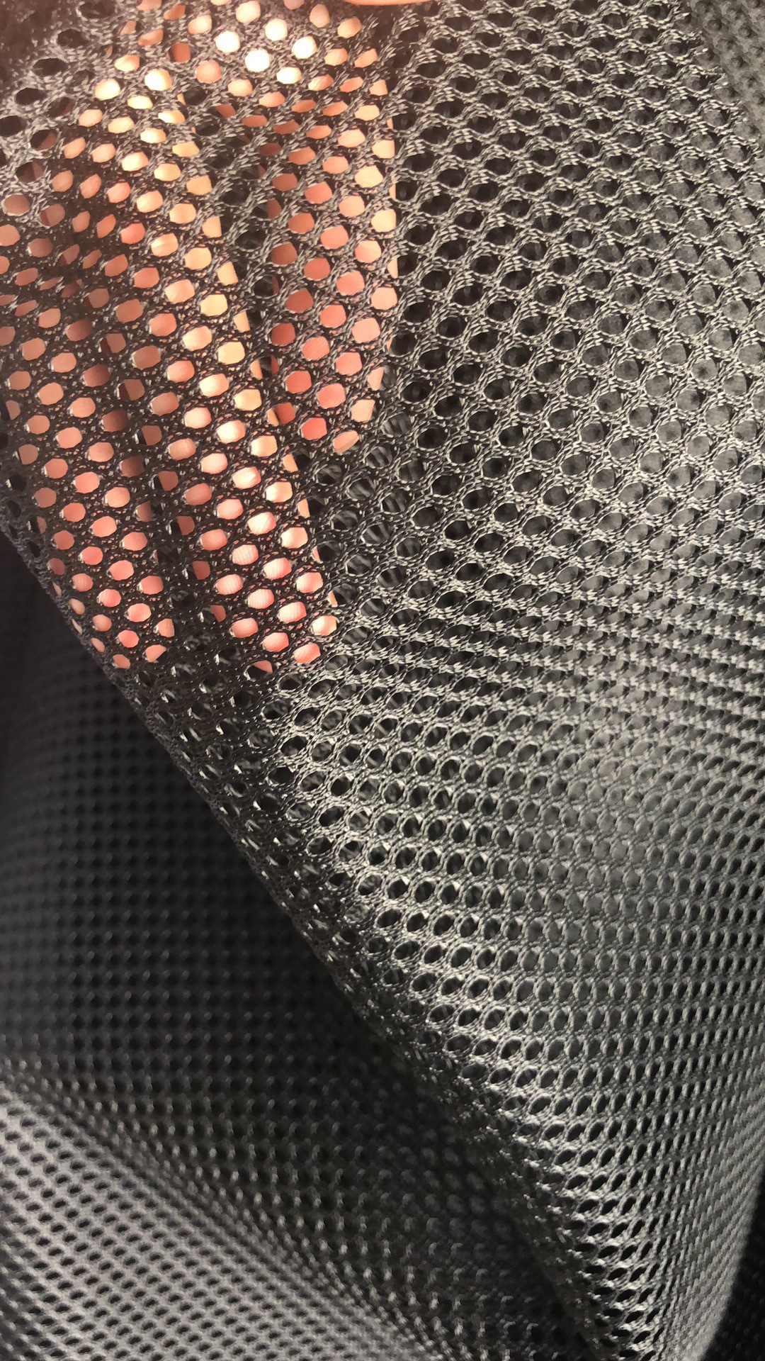 Rocking basket net, various mesh fabrics in stock supply, factory direct sales, Daye luggage materials rocking basket net pic 7