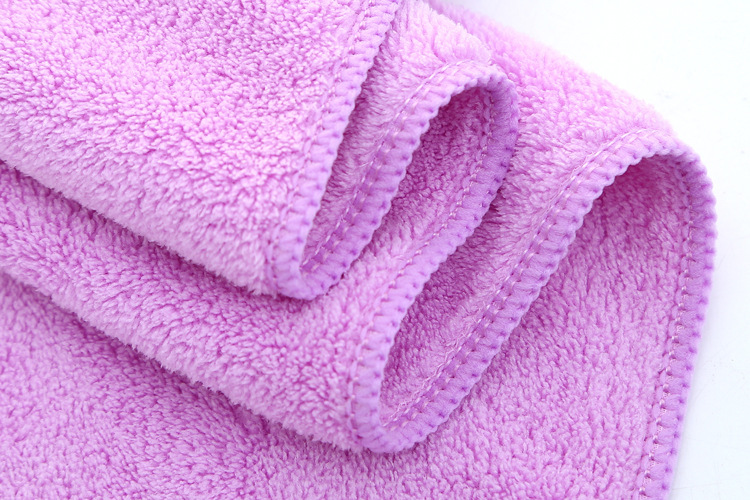 【 Chi Jia 】 Bath towel Superfine fiber 70*140 Coral Fleece thickened adult beach Absorbent Soft Gift manufacturer pic 19