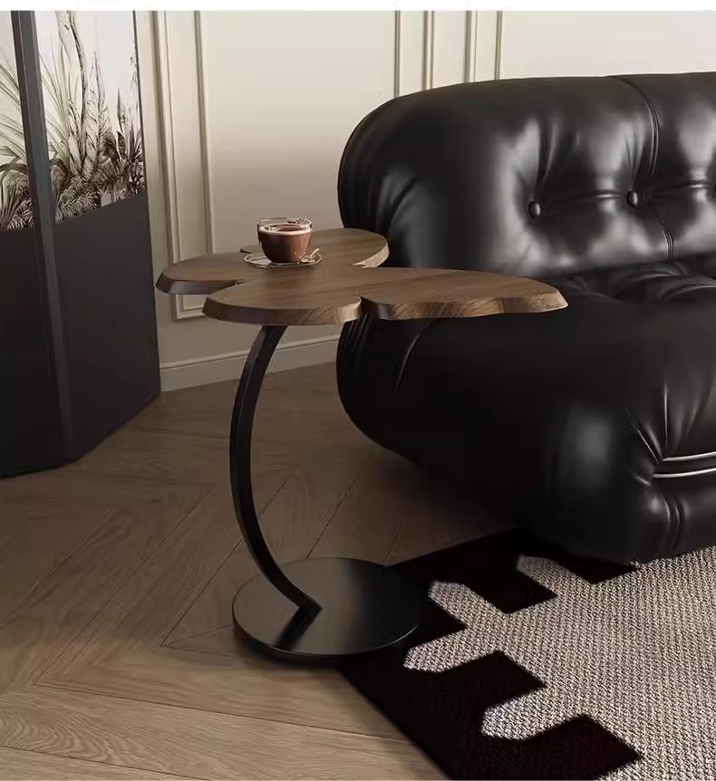 客厅茶桌沙发小茶几卧室床头装饰蝴蝶收纳床边桌阳台休闲小茶桌详情14