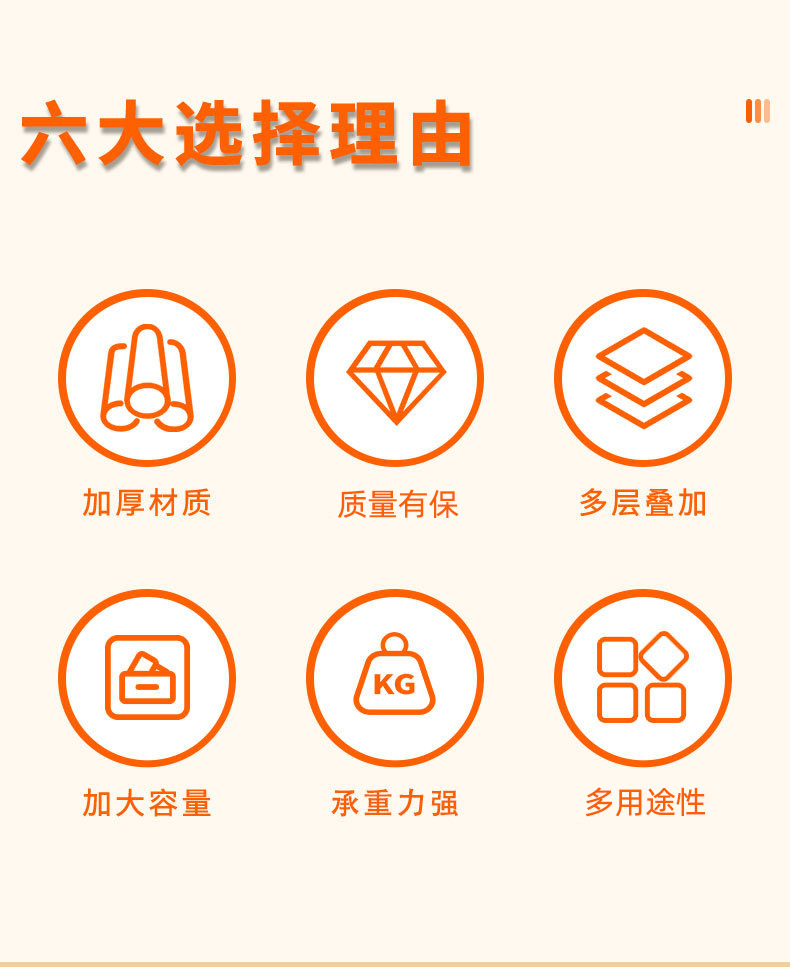 家用小推车置物架可移动美发工具车厨房移动收纳架临时折叠储物架详情2