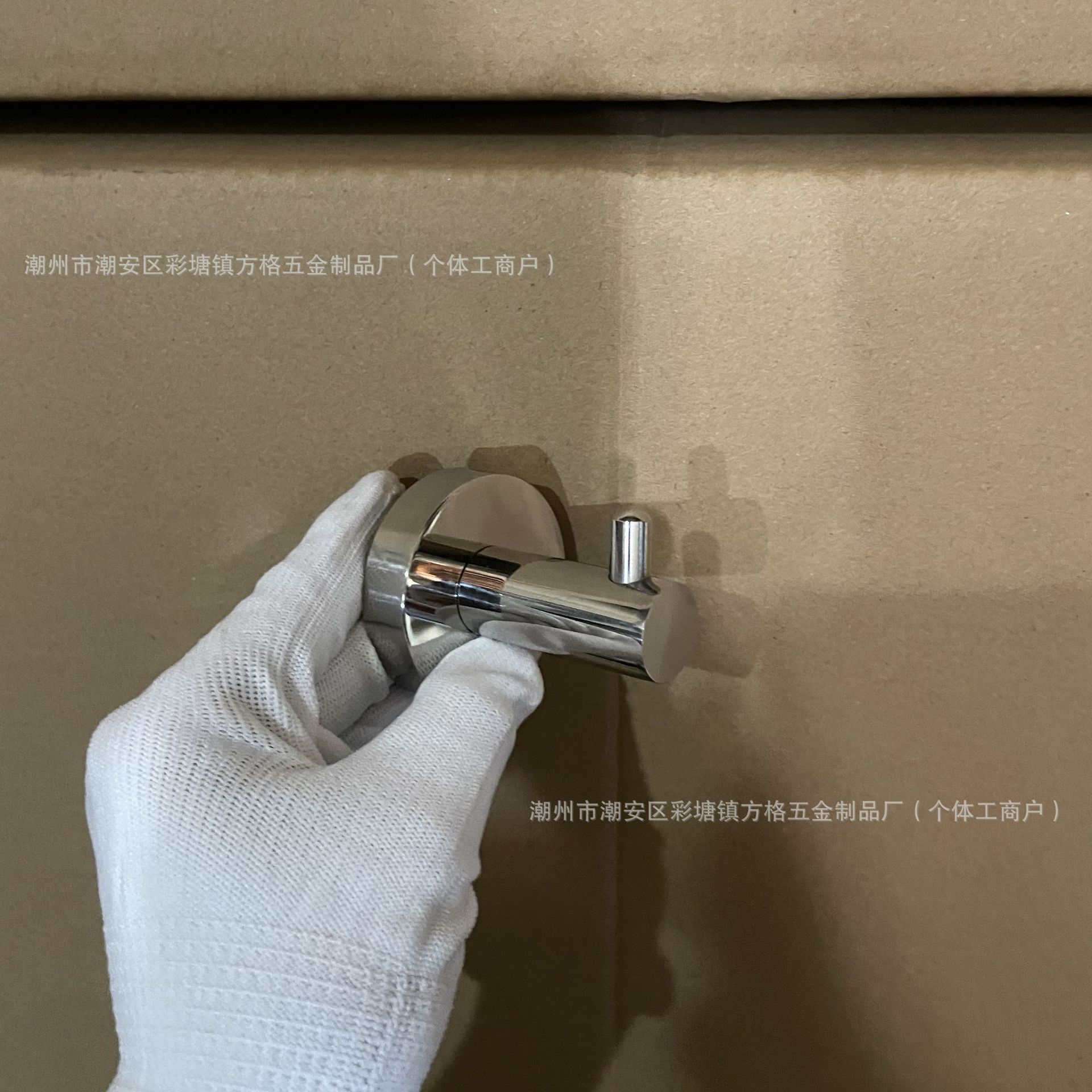 酒店工程304不锈钢卫生间单个挂钩衣服免打孔壁挂衣帽钩子挂墙详情8