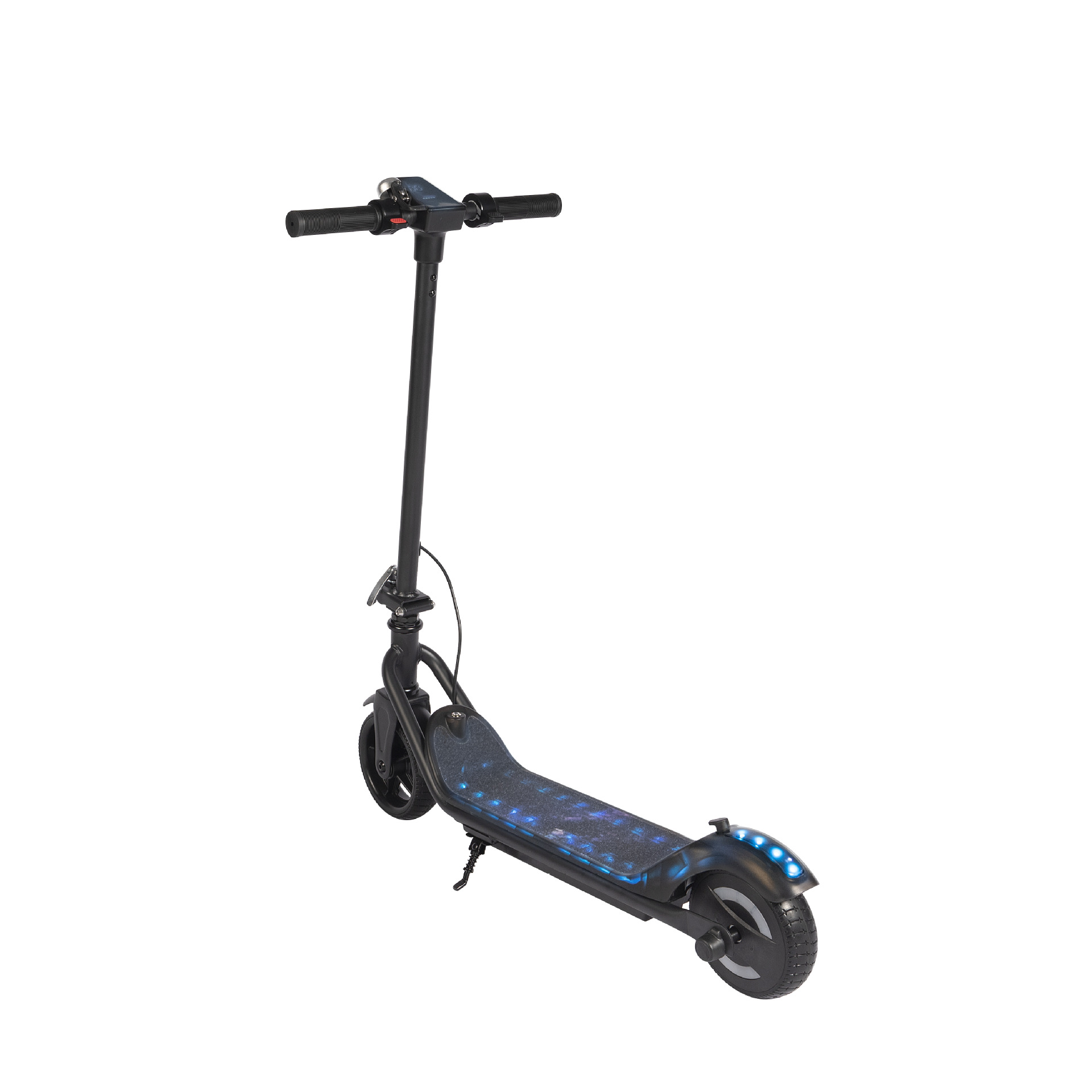 跨境直销可折叠儿童电动滑板车两轮代步车户外出行便携式电瓶车详情2
